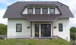 Kunststoff grn foliert