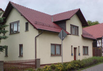 Kunststoff Eiche lackiert