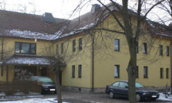 Kunststofffenster braun foliert